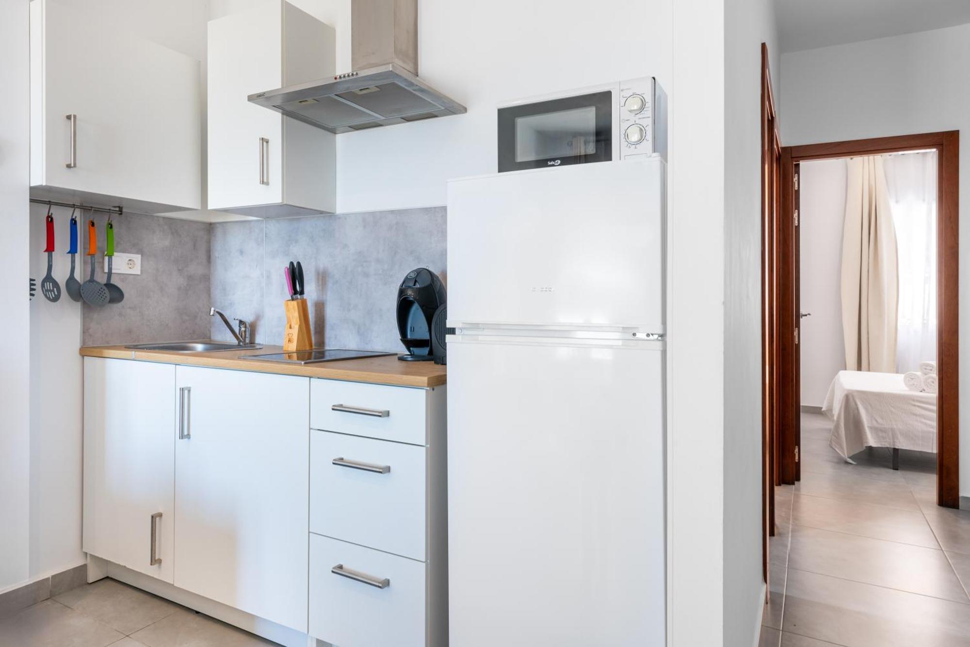 Wintowinrentals Dream Home On The Beachfront La Cala Del Moral Exteriör bild