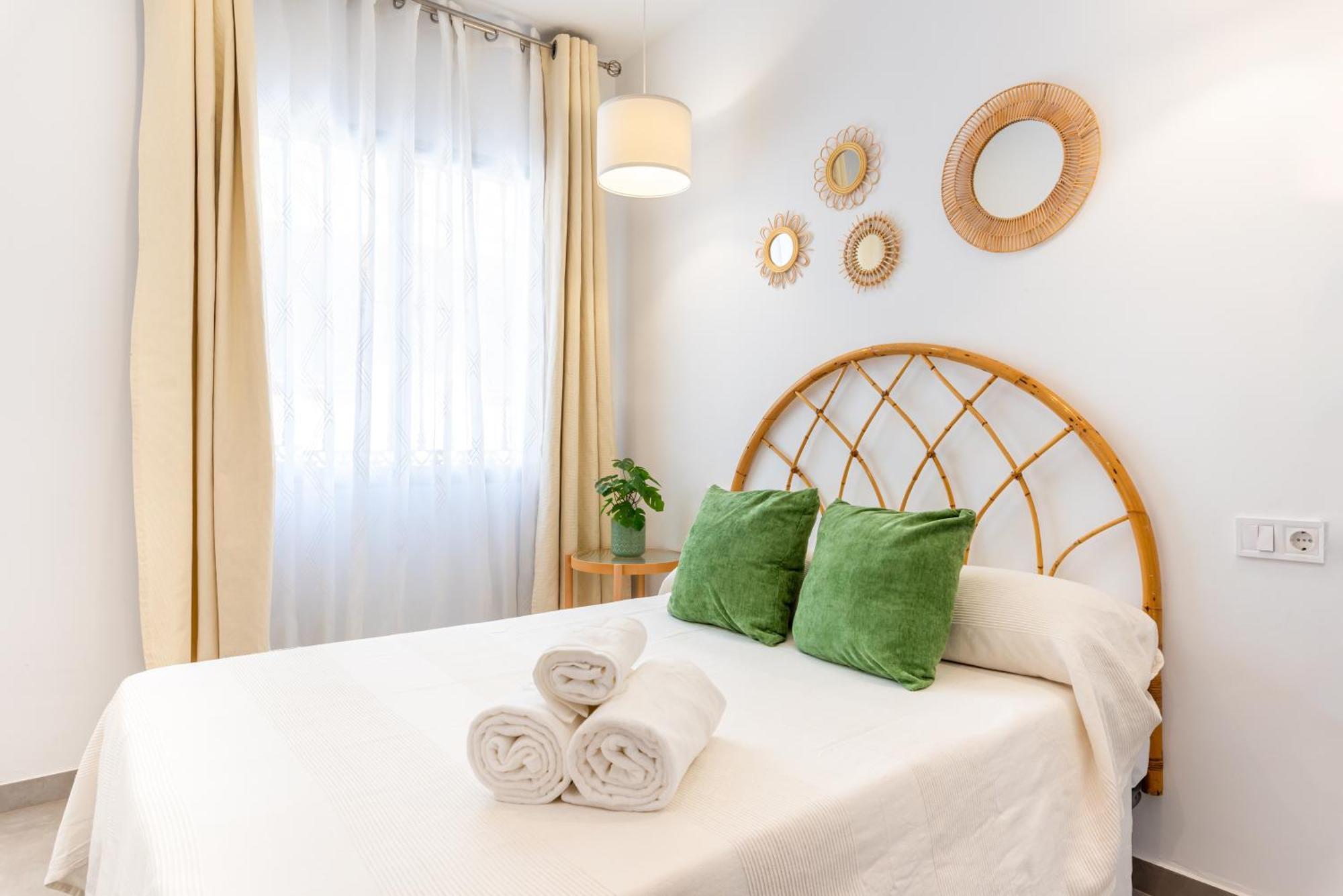Wintowinrentals Dream Home On The Beachfront La Cala Del Moral Exteriör bild
